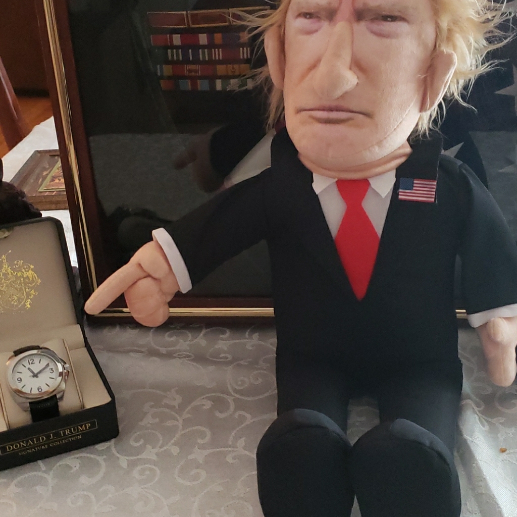 Donald J Trump Signature Collection Watch